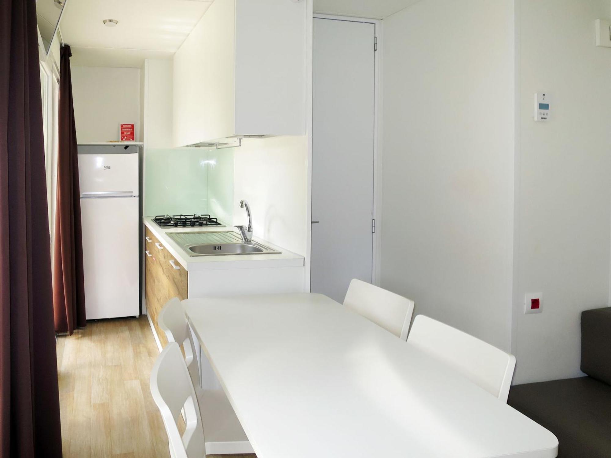 Holiday Home Maxi Caravan Capri By Interhome Baia Domizia Extérieur photo